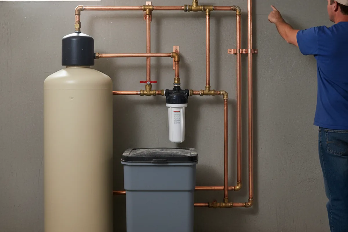 Whole-house water treatment system installed in Sioux Rapids
